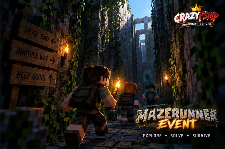 Η είσοδος στο Maze