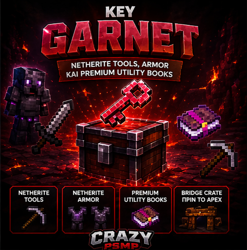 Key – Garnet